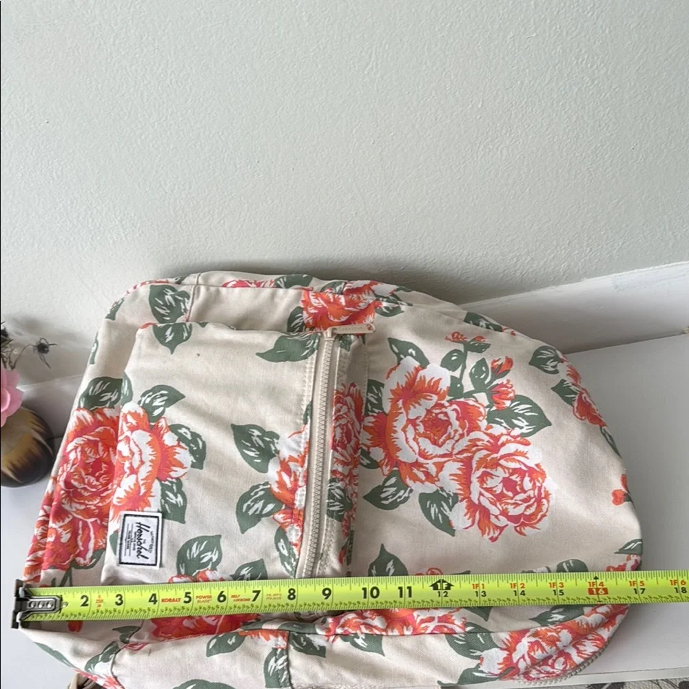 Herschel Floral Cream Backpack
